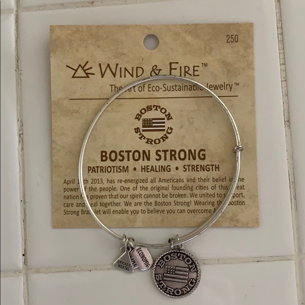 Boston Strong bracelet
